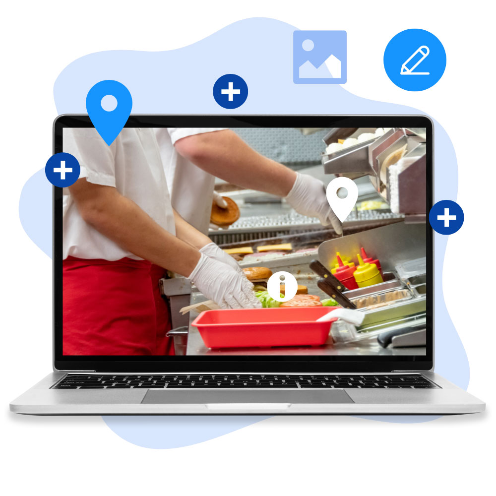 Facilitate 360 Scenario Editor Food services