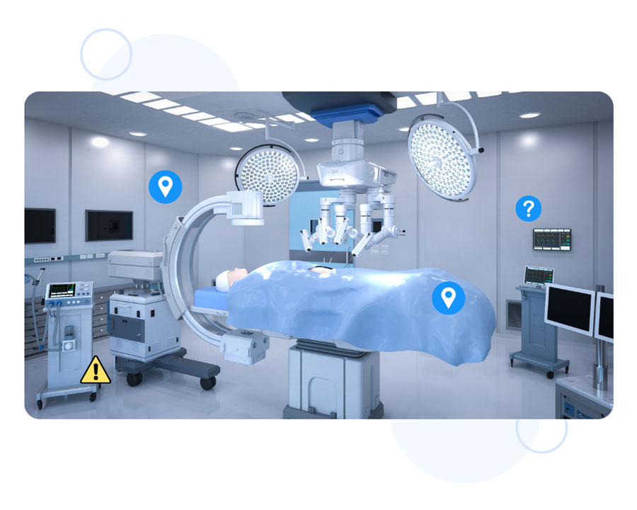 Facilitate 360 Scenario operating theatre